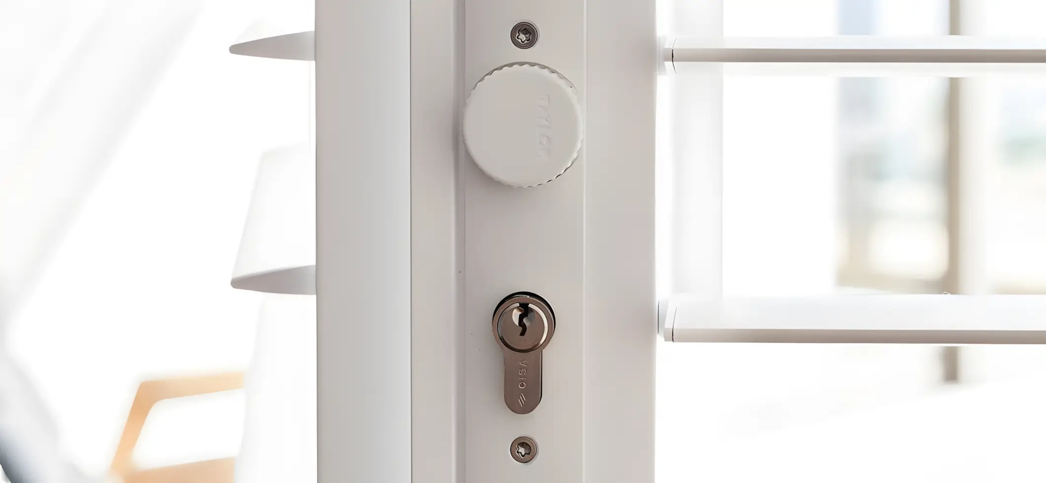 Aluminium Shutter lock