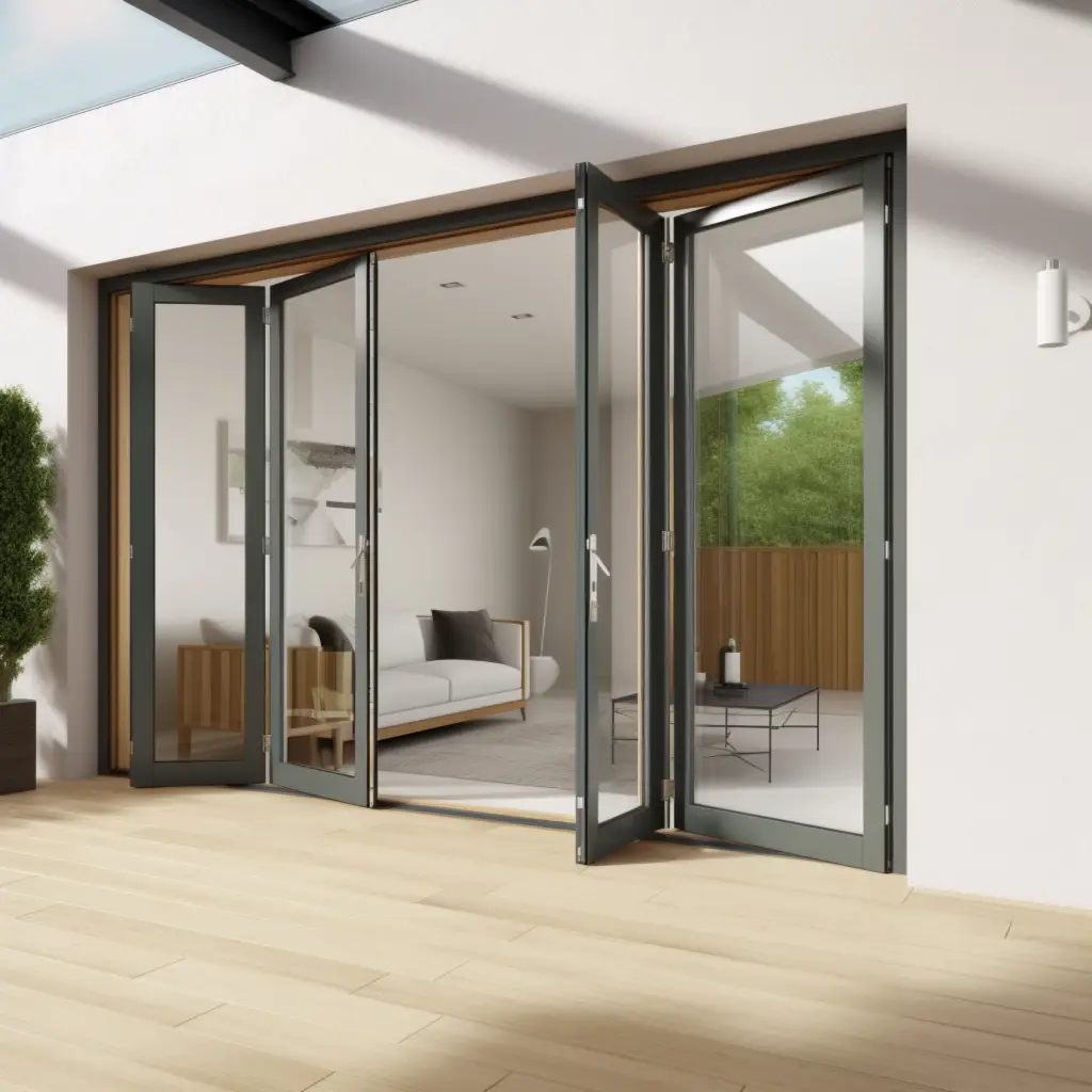 Aluminium Home Doors